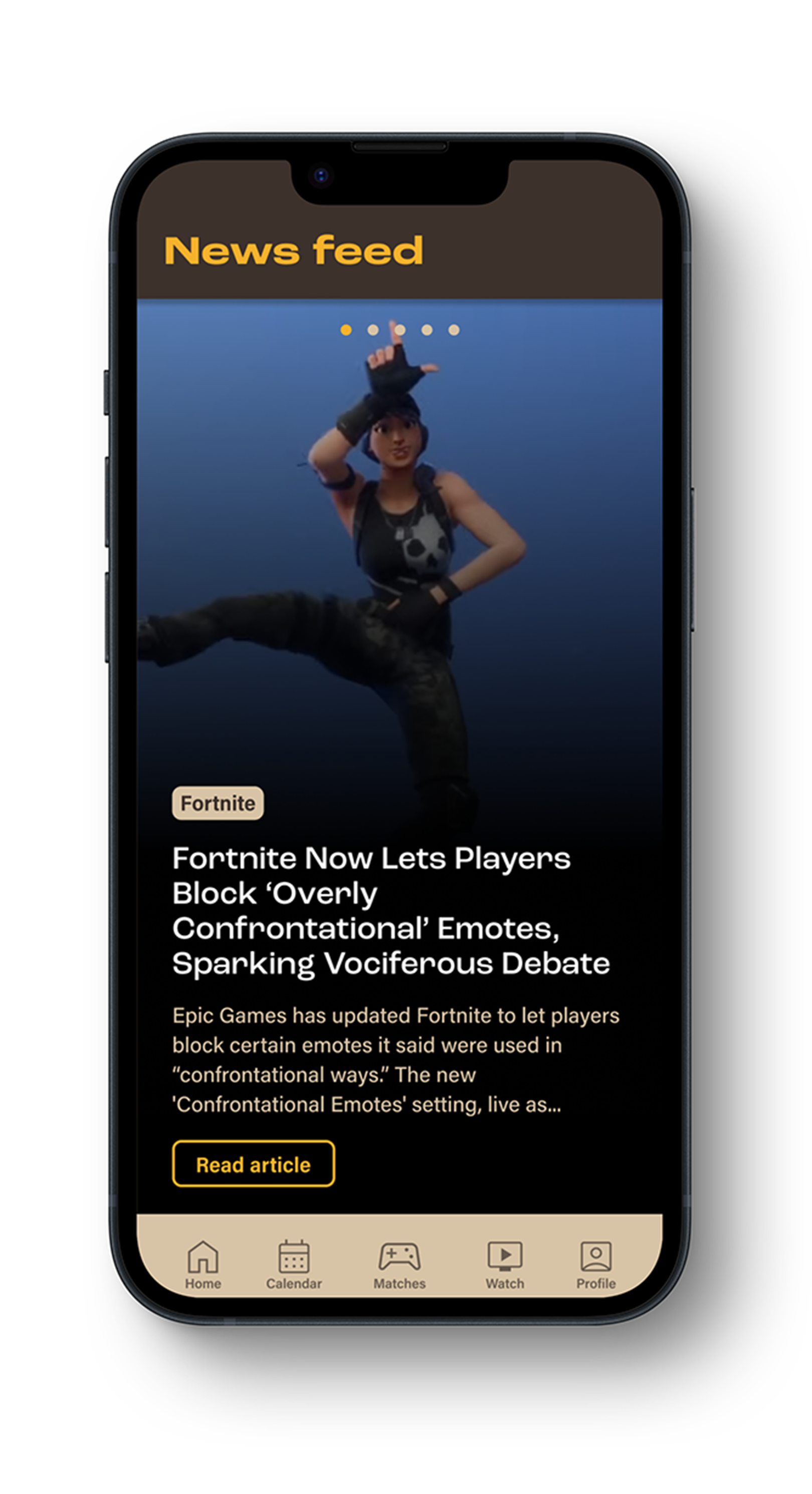 News Feed